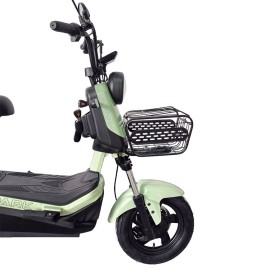 Велосипед з електромотором SPARK GLIDE 14`` 60V/500W/20Ah зелений